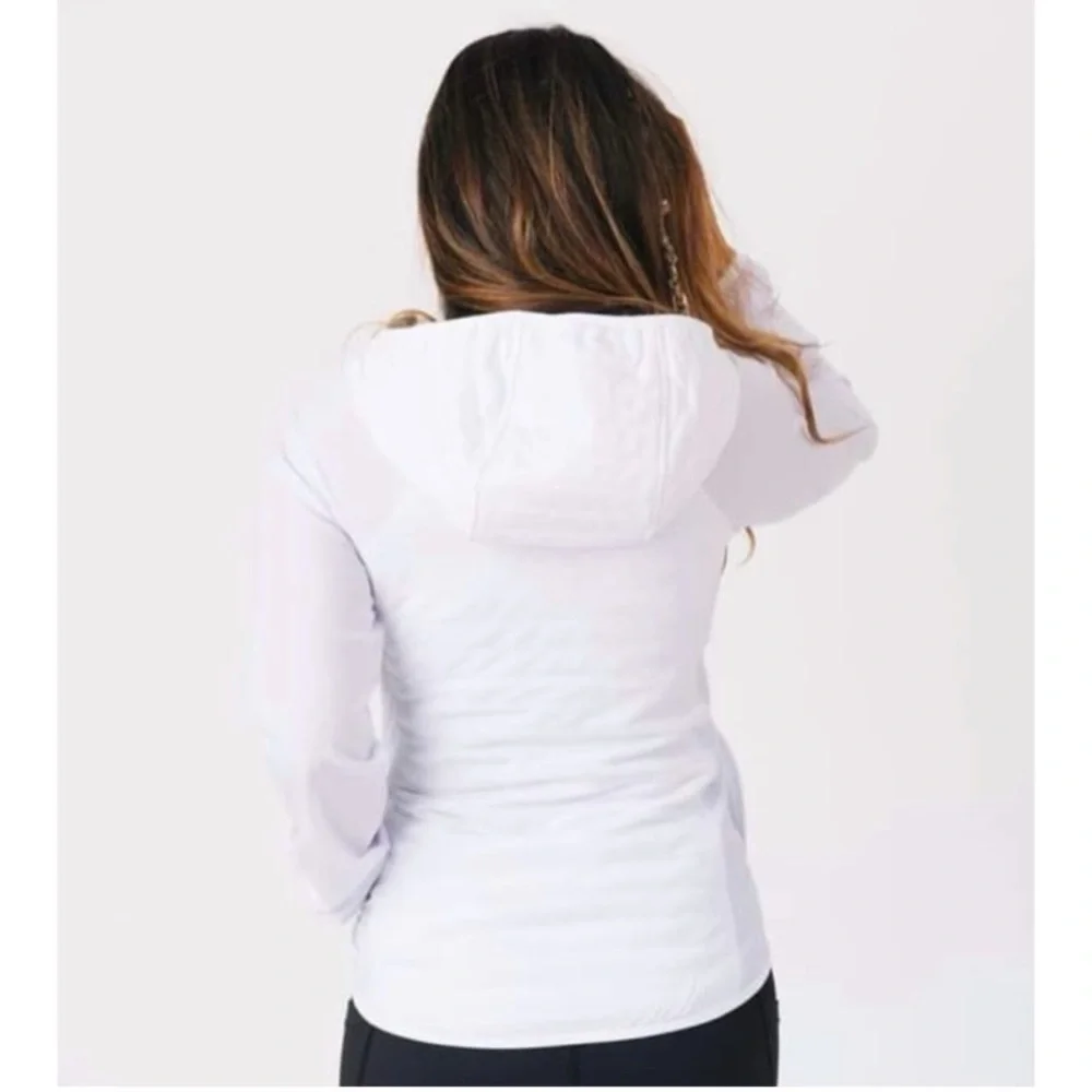Zyia Active Solitude Jacket White Size Small